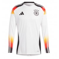 Nemecko Domáci futbalový dres ME 2024 Dlhy Rukáv